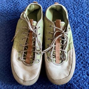 *Rare*Patagonia Activist men’s shoes- Willow Green